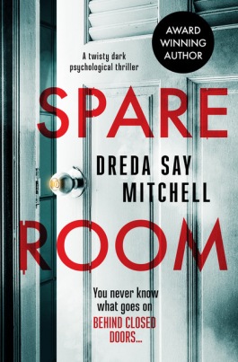 Dreda Say Mitchell - Spare Room_cover