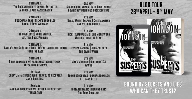 The Suspects Full Tour Banner