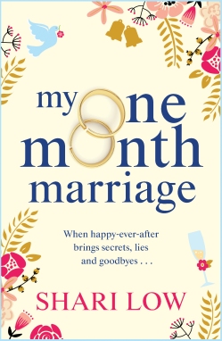 My One Month Marriage light blue border