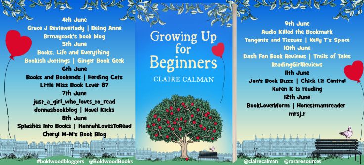 Growing Up For Beginners Full Tour Banner