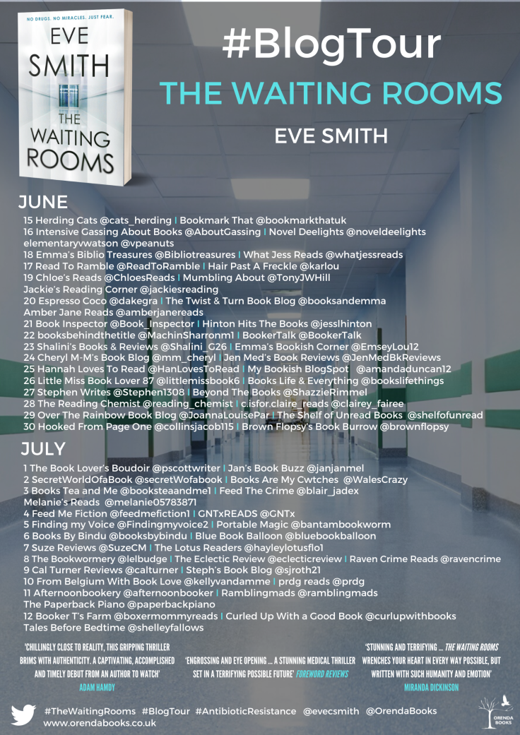 FINAL The Waiting Rooms BT Poster