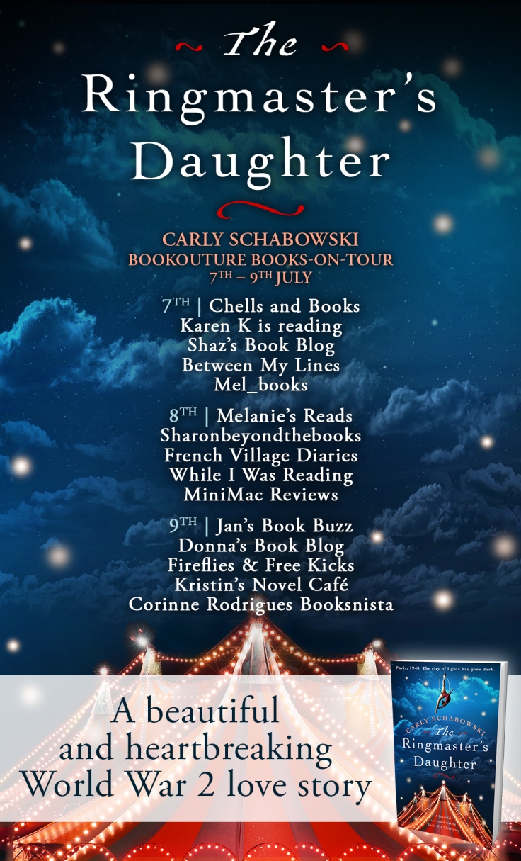 The Ringmaster's Daughter - Blog Tour