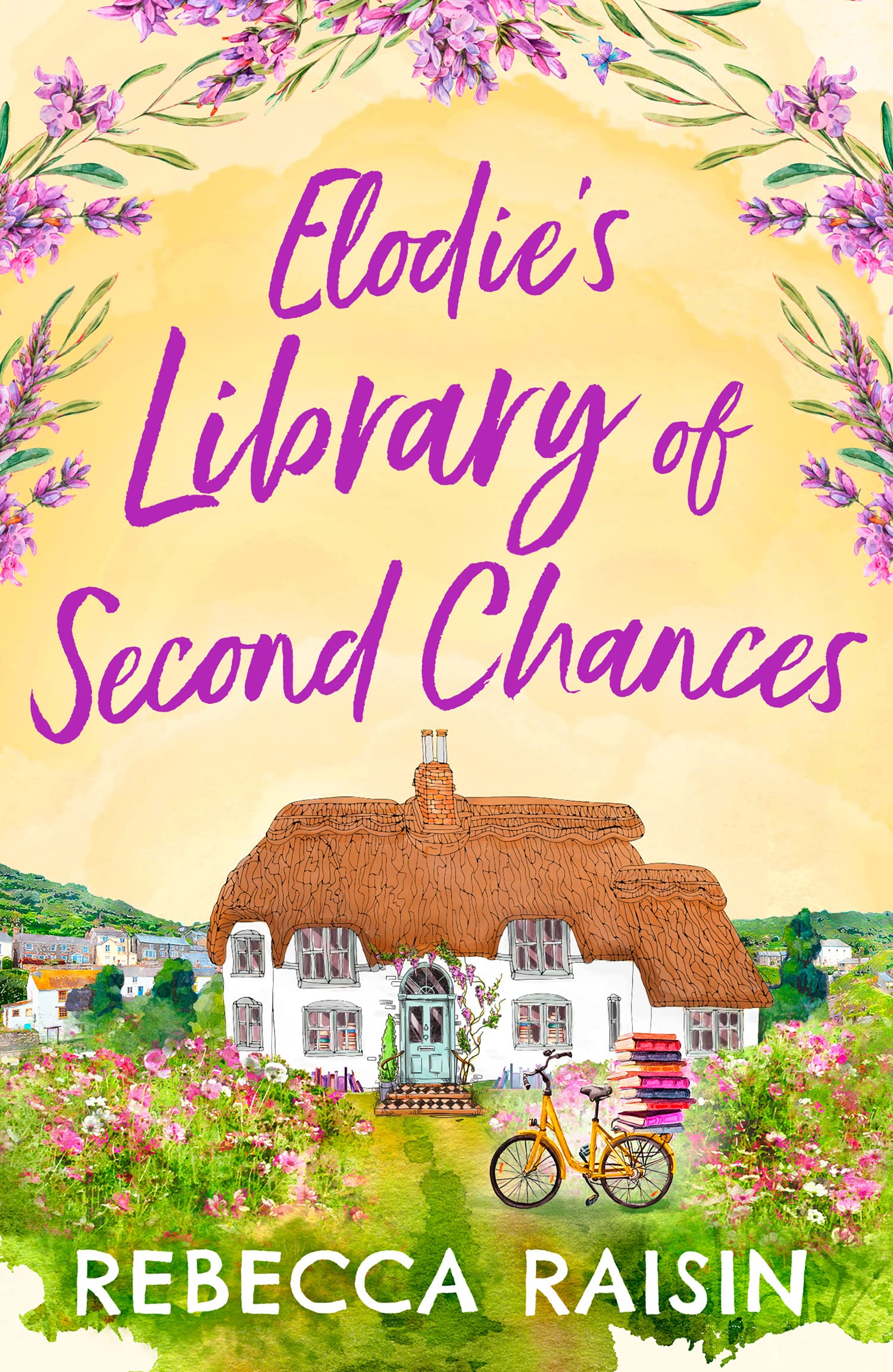 BLOG TOUR – Elodie’s Library of Second Chances by Rebecca Raisin
