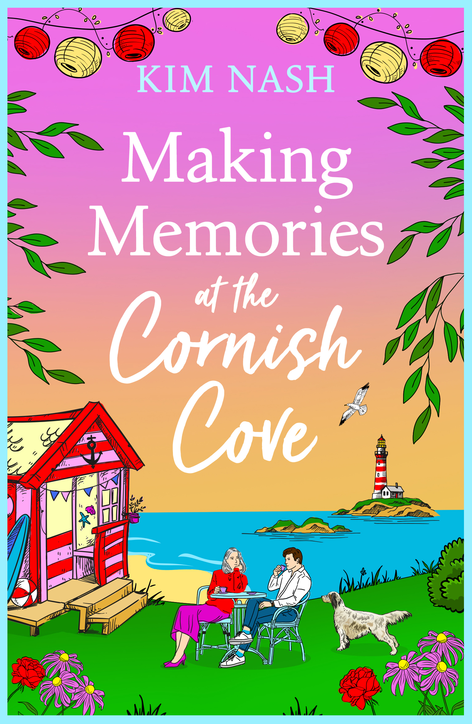 BLOG TOUR – Making Memories at the Cornish Cove by Kim Nash