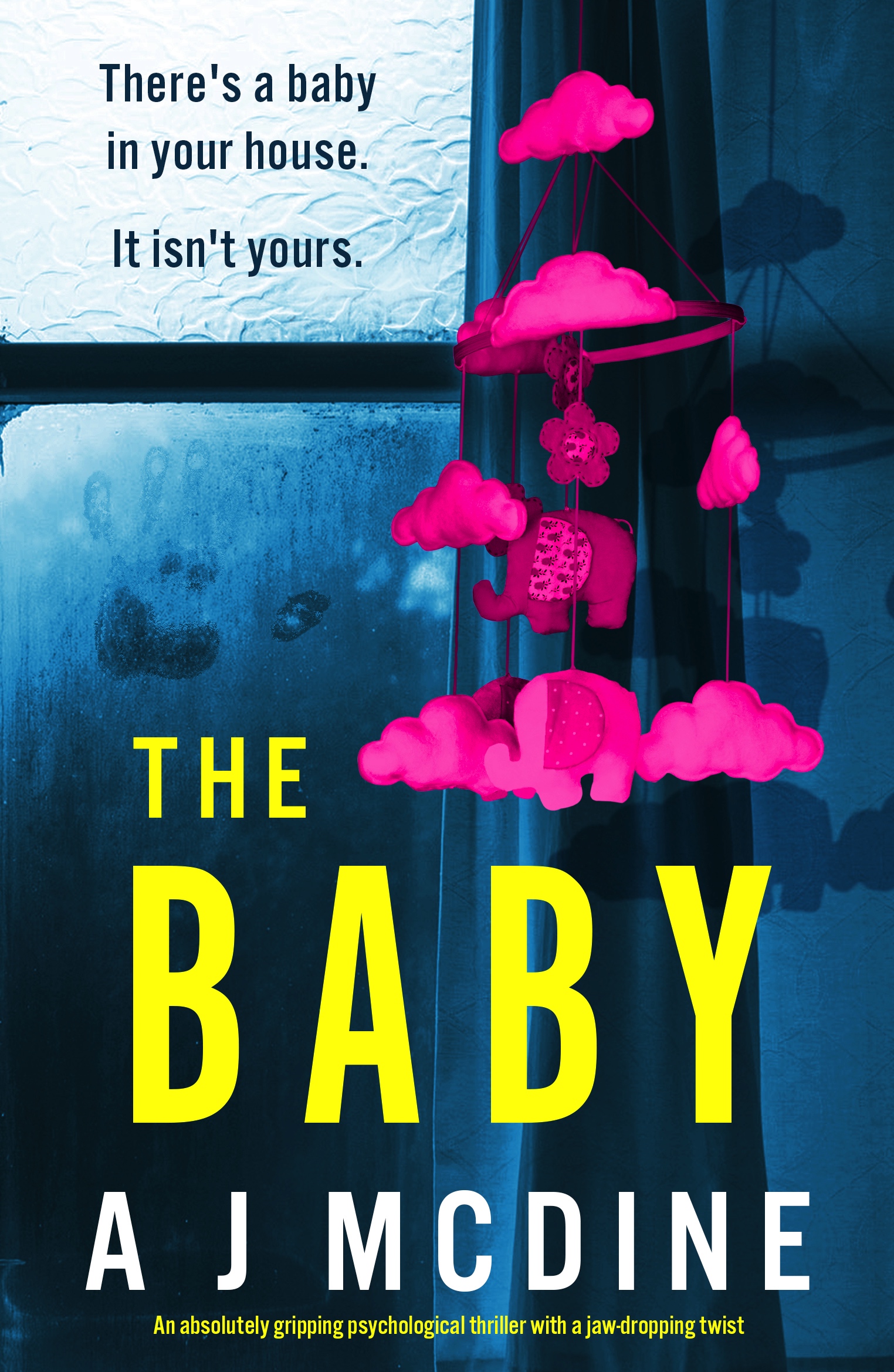 BOOKS-ON-TOUR – The Baby by A J McDine