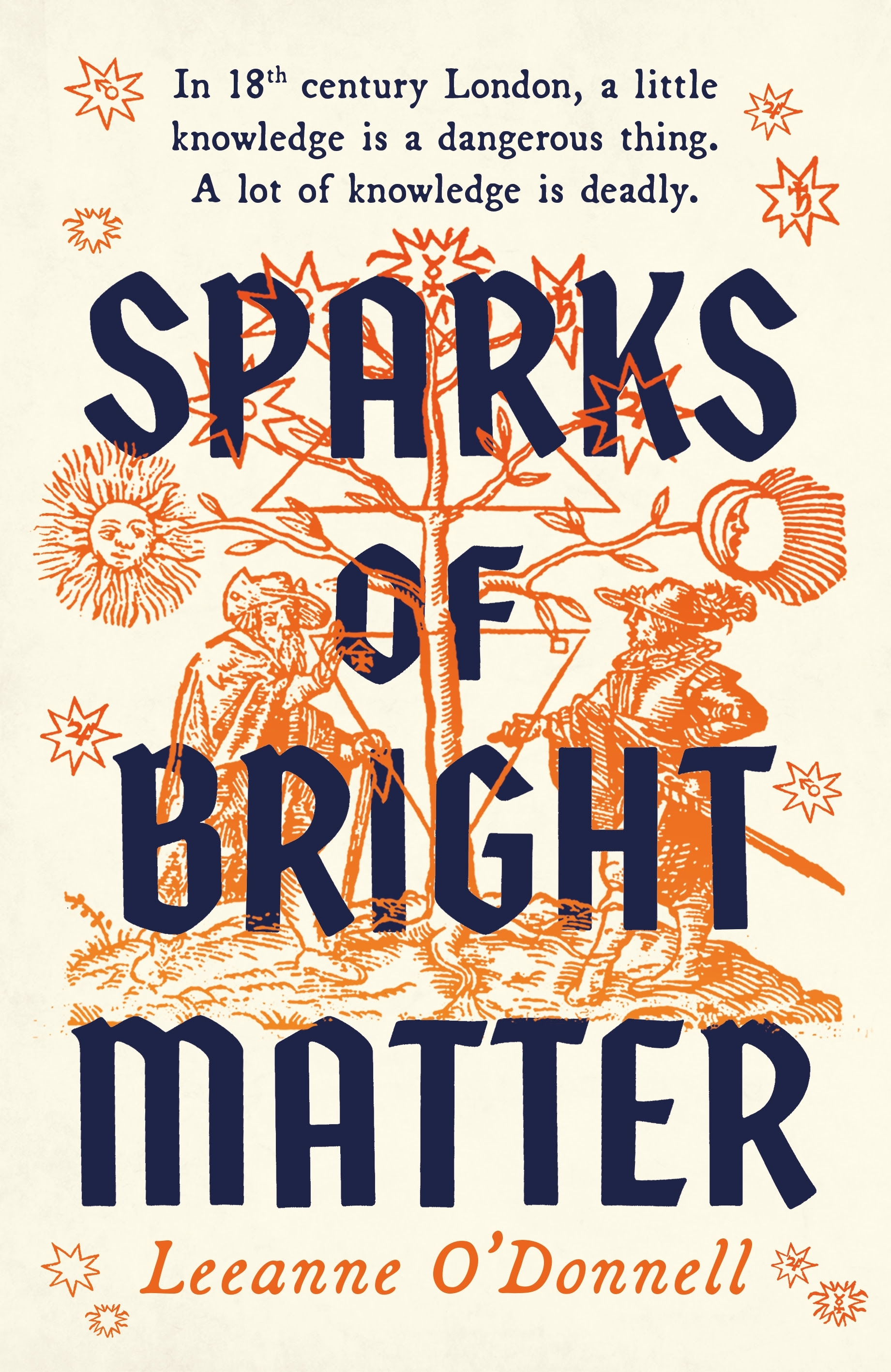 BLOG TOUR – Sparks of Bright Matter by Leeanne O’Donnell