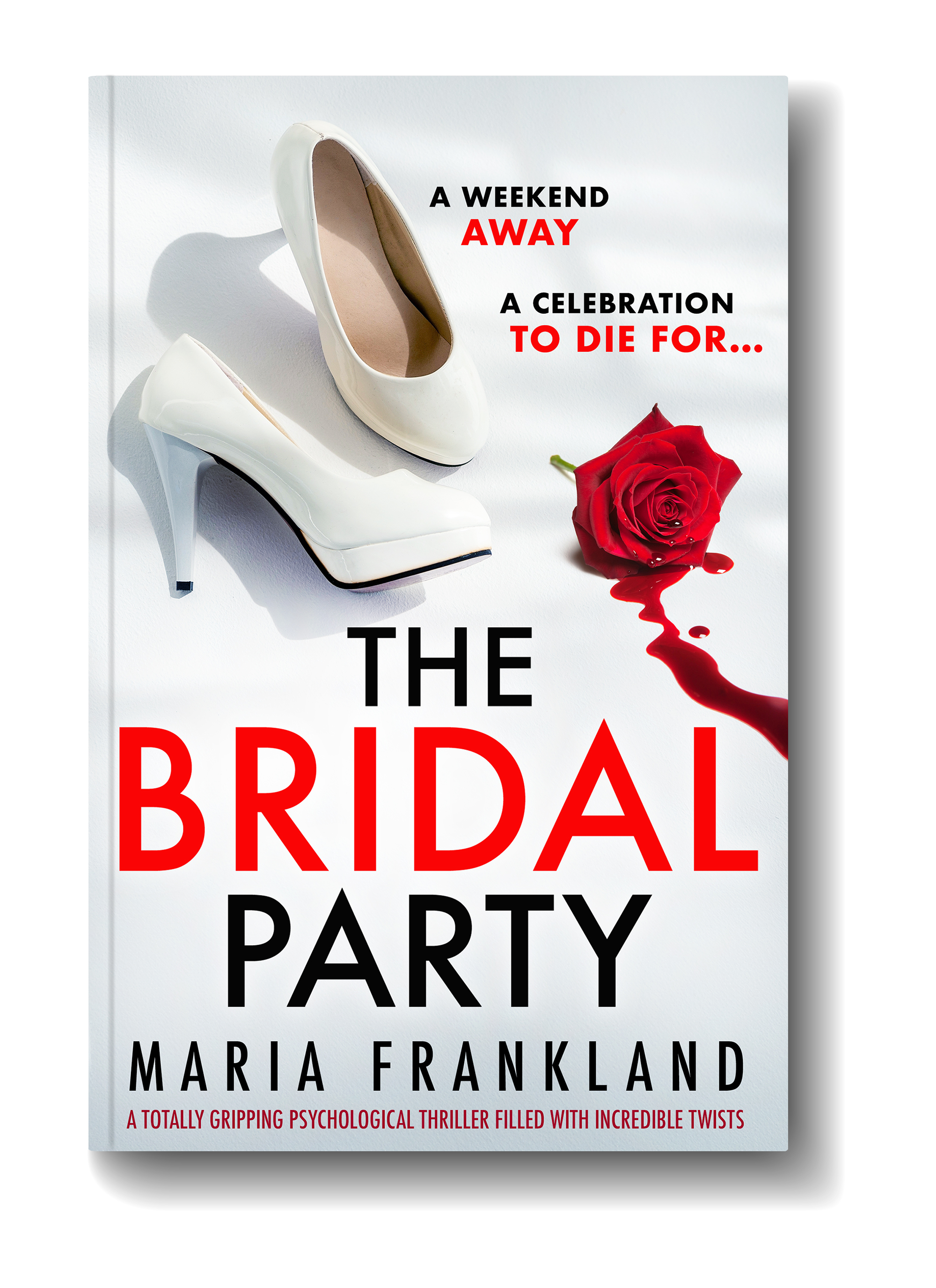 BOOKS-ON-TOUR – The Bridal Party by Maria Frankland