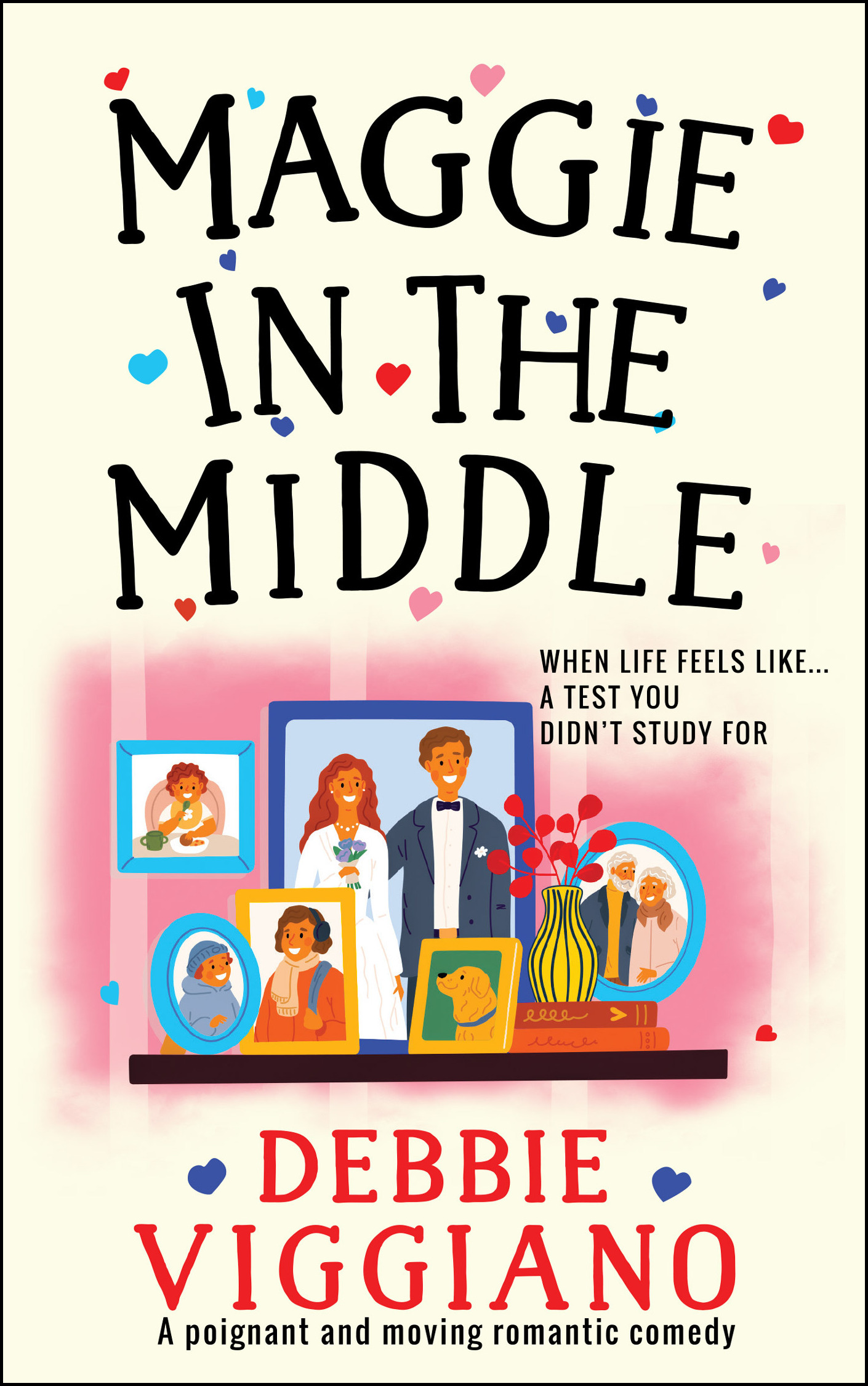 BLOG TOUR – Maggie in the Middle by Debbie Viggiano